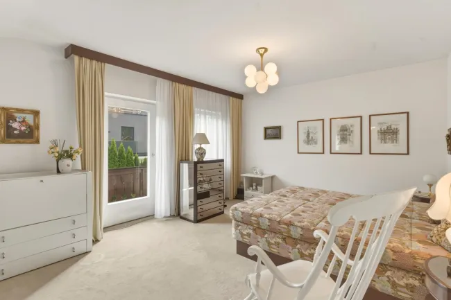 Schlafzimmer 1 im Obergeschoß