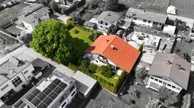 Einfamilienwohnhaus in Ruhelage, mit 1.024m² Grundstücksfläche - Bild