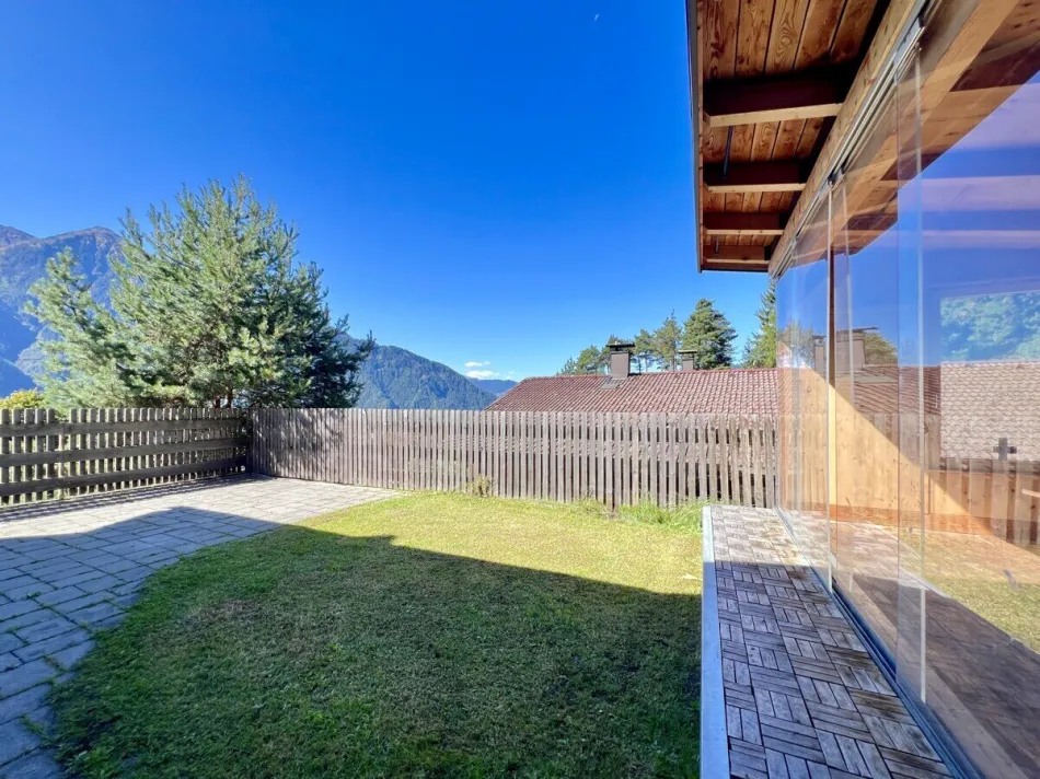 Lebensqualität im Ötztal – Doppelhaushälfte mit Bergblick in Ötz - Titelbild