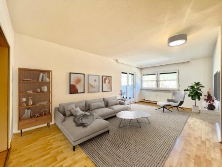 Rendering - Wohn-Esszimmer