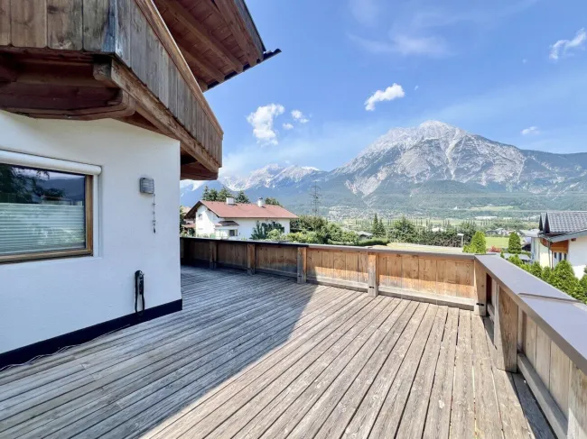 Terrasse mit Panoramablick