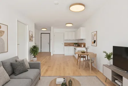"Quality Living in Amras" Top 16 | Kompakte 2-Zimmer-Wohnung