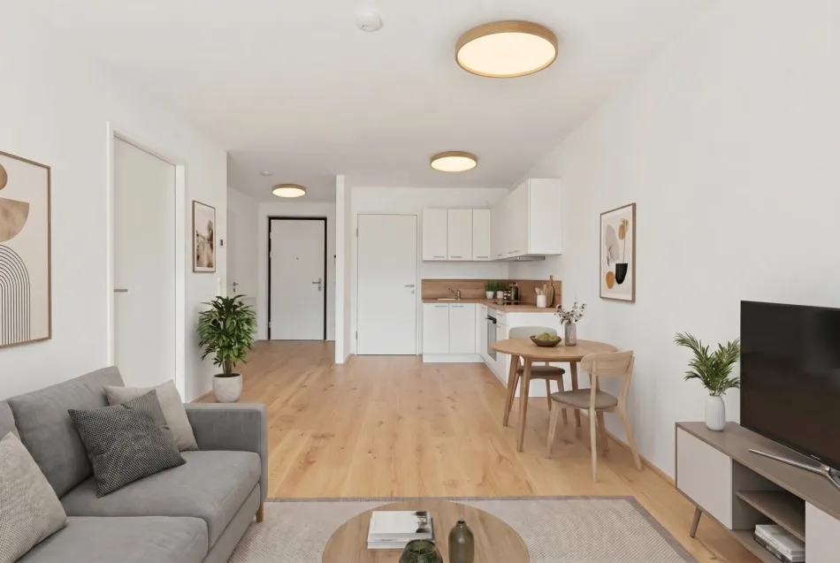 "Quality Living in Amras" Top 16 | Kompakte 2-Zimmer-Wohnung - Titelbild