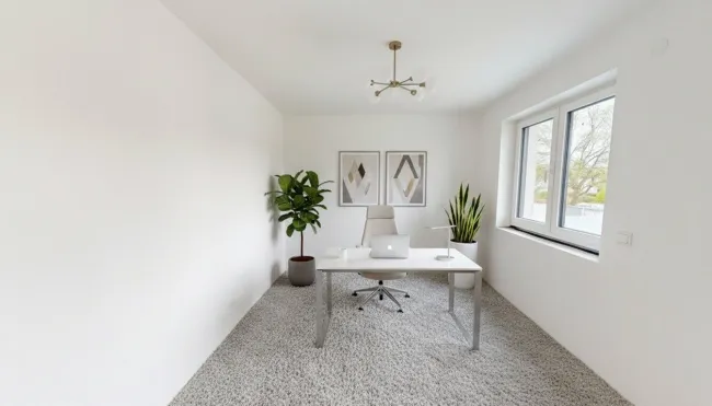 Büro (Einrichtungsvorschlag)
