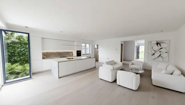 Wohnzimmer (Einrichtungsvorschlag)