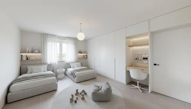 Schlafzimmer (Einrichtungsvorschlag)