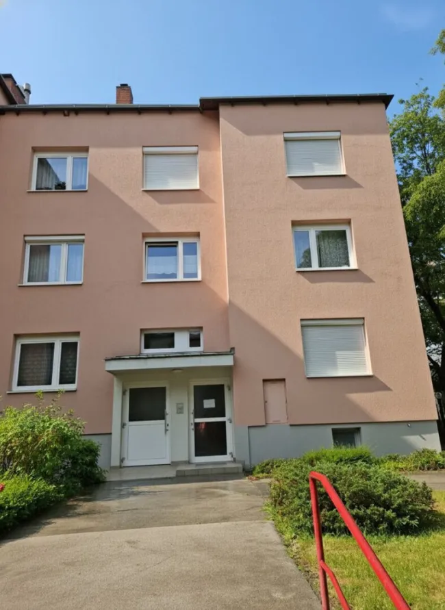 Ansicht Hauseingang