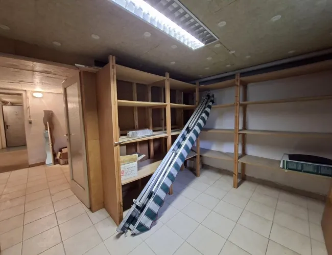 Kellerabteil der Wohnung