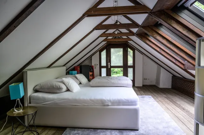Dachzimmer