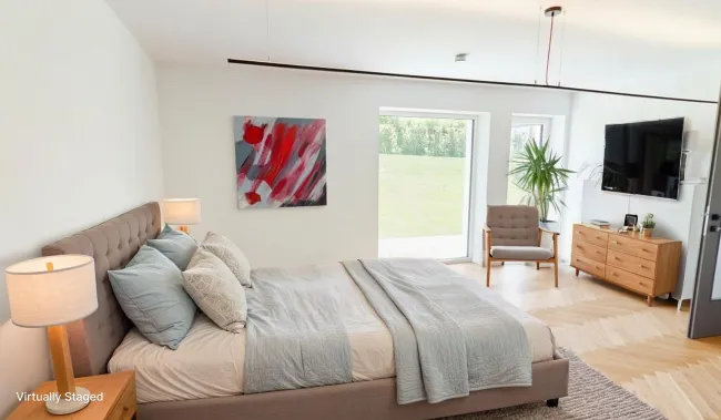 Schlafzimmer KG (Einrichtungsvorschlag)
