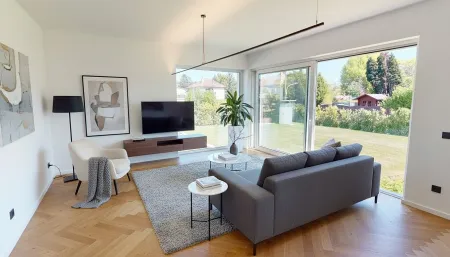 Wohnzimmer (Einrichtungsvorschlag)