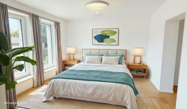 Schlafzimmer 3 OG (Einrichtungsvorschlag)