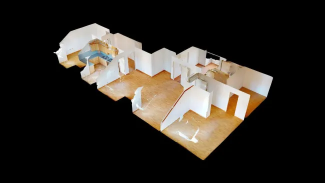 Ansicht Puppenhaus