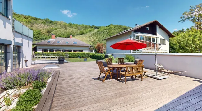 Gartenterrasse