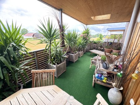 Dachgeschoss-Traum mit großzügigem Sonnenbalkon