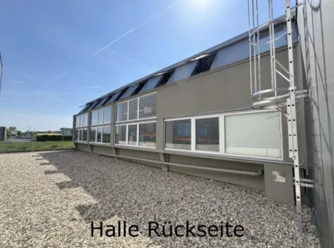 Halle Rückseite