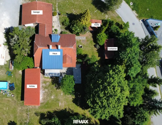 Wohnhaus mit großem Grundstück in Pram am Hausruck - Bild