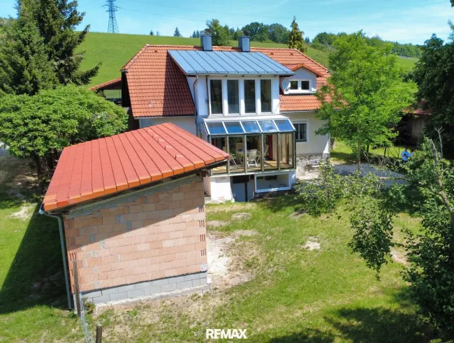 Wohnhaus mit großem Grundstück in Pram am Hausruck - Bild