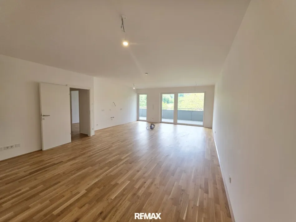Modernes Neubau-Wohnhighlight mit großzügigem Balkon – Erstbezug in Haag am Hausruck - Titelbild