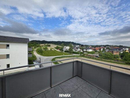 Modernes Neubau-Wohnhighlight mit großzügigem Balkon – Erstbezug in Haag am Hausruck