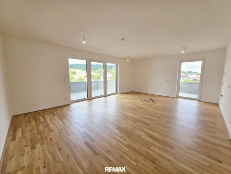Modernes Neubau-Wohnhighlight mit großzügigem Balkon – Erstbezug in Haag am Hausruck