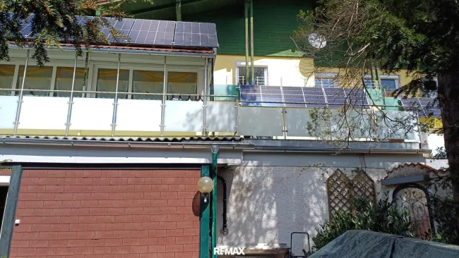 Ansicht PV-Anlage