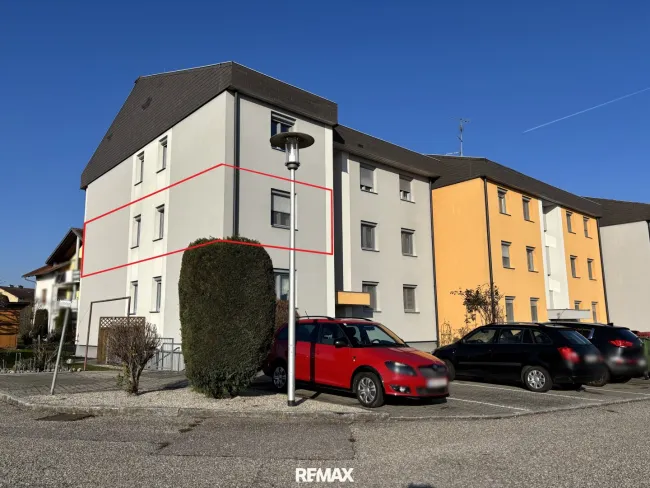 2-Zimmer Mietwohnung inkl. Loggia in ruhiger Lage - Bild