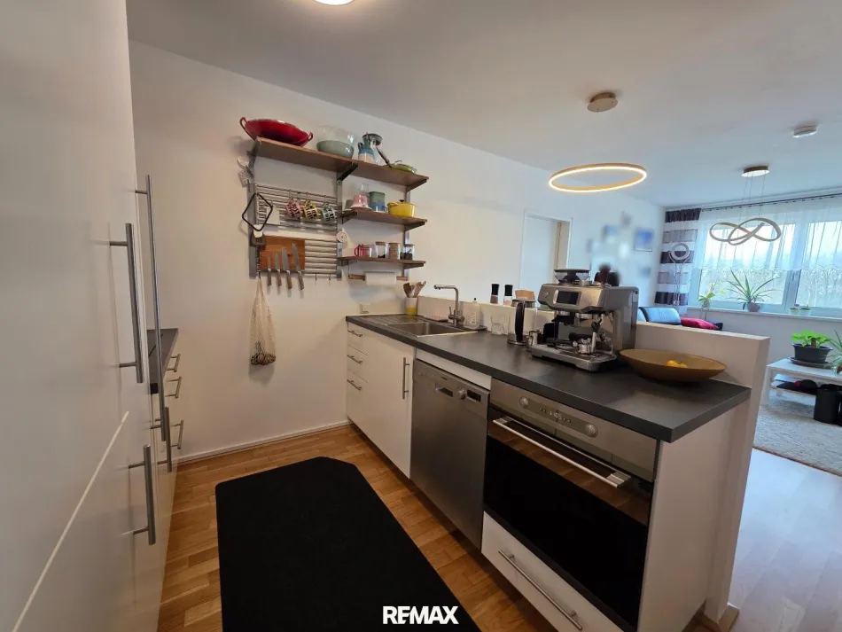 2-Zimmer Mietwohnung in Schärding optional mit Küche - Bild