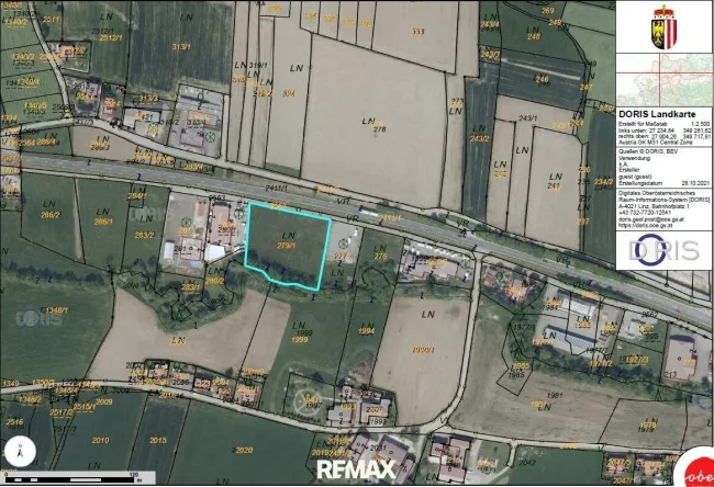 Lageplan GST 279_1 groß