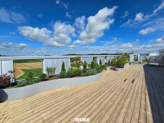 Dachterrasse