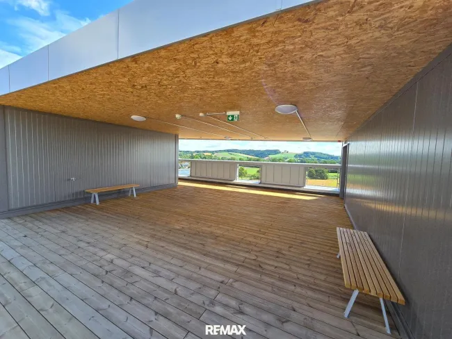 Dachterrasse