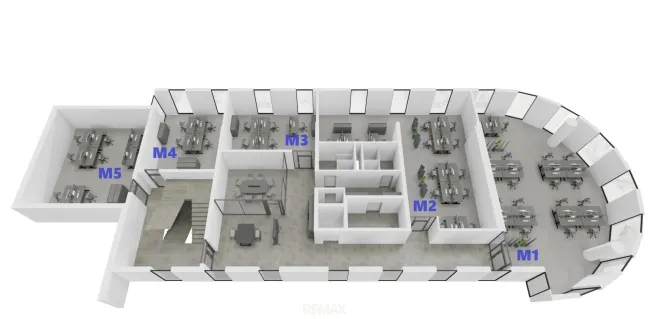 Neubau Büros