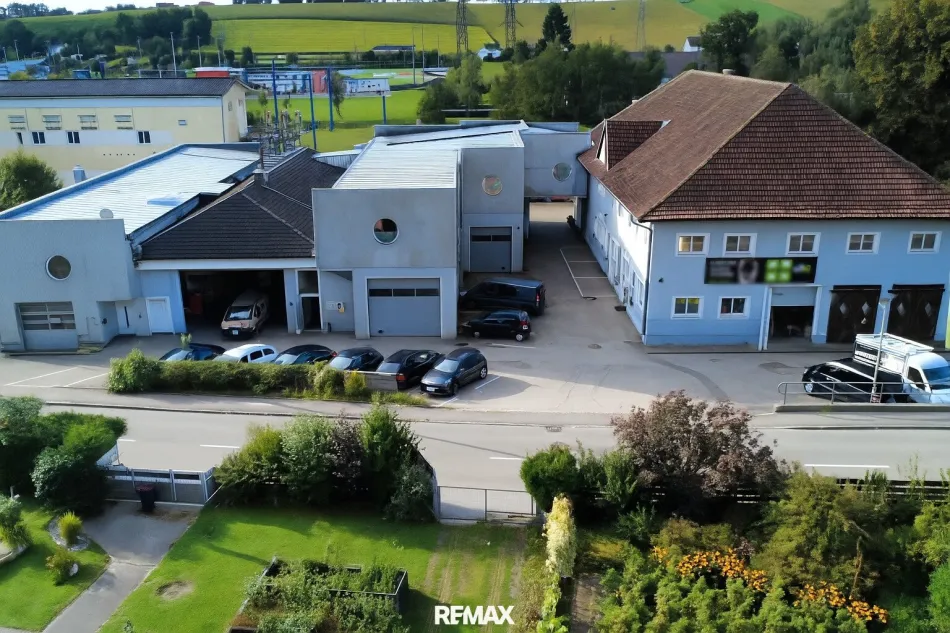 Gewerbepark Grieskirchen Drohne 1
