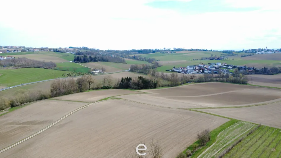 3 ha Ackerland in Straßham (nähe Alkoven) zu verkaufen! - Bild