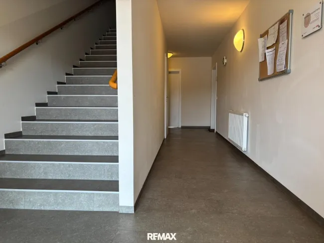 Eingangsbereich Wohnanlage