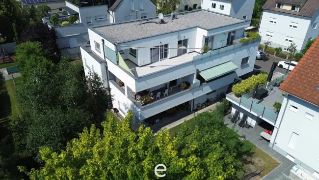Penthouse der Extraklasse mit 76m² Dachterrassen-Oase - Titelbild