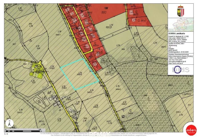 Lageplan