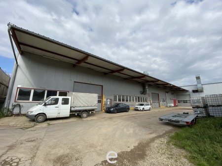 Lagerhalle mit rd. 7 bis 9 Meter Hallenhöhe, beheizbar, diversen Krananlagen, Freiflächen etc. in Asten zu vermieten!