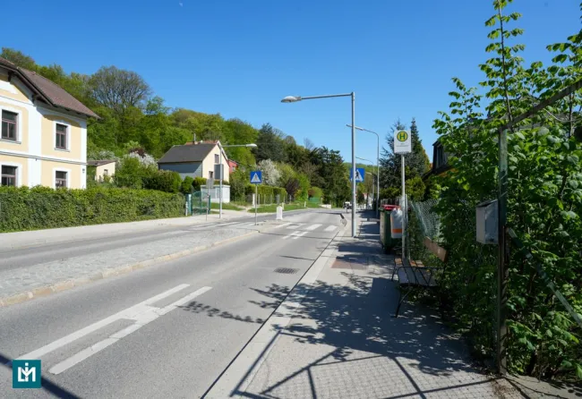 Stadteinwärts