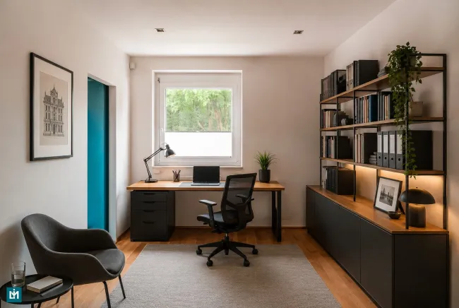 Arbeitszimmer (W)
