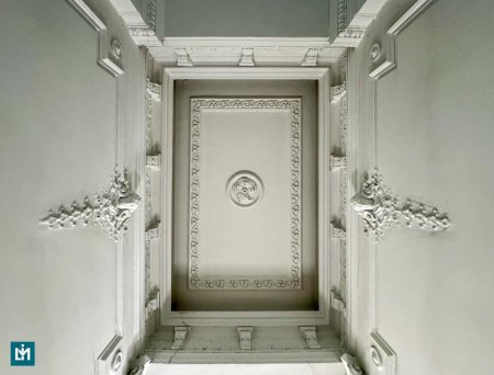 Decke Eingangsbereich