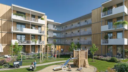 HYGGE Wohnen Top B3.4 - Dachgeschosswohnung mit 3 Zimmer, Balkon und traumhaften Ausblick