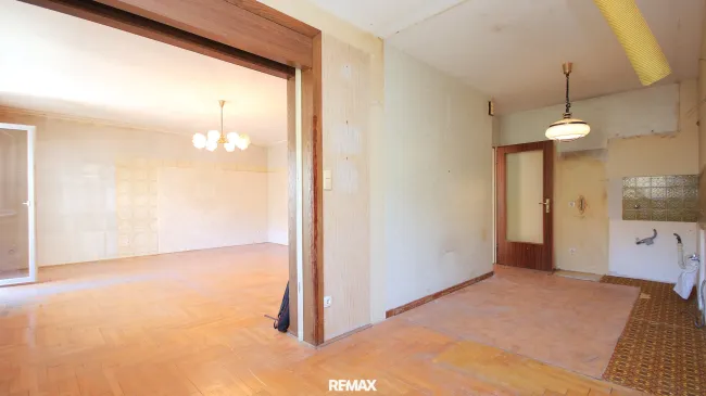 Küche - Wohnzimmer