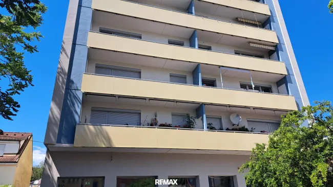 Sonniger Südbalkon
