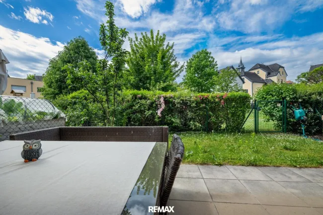 Garten und Terrasse