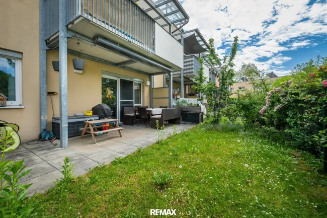 Garten und Terrasse