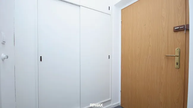 Eingangsbereich/Einbaukasten