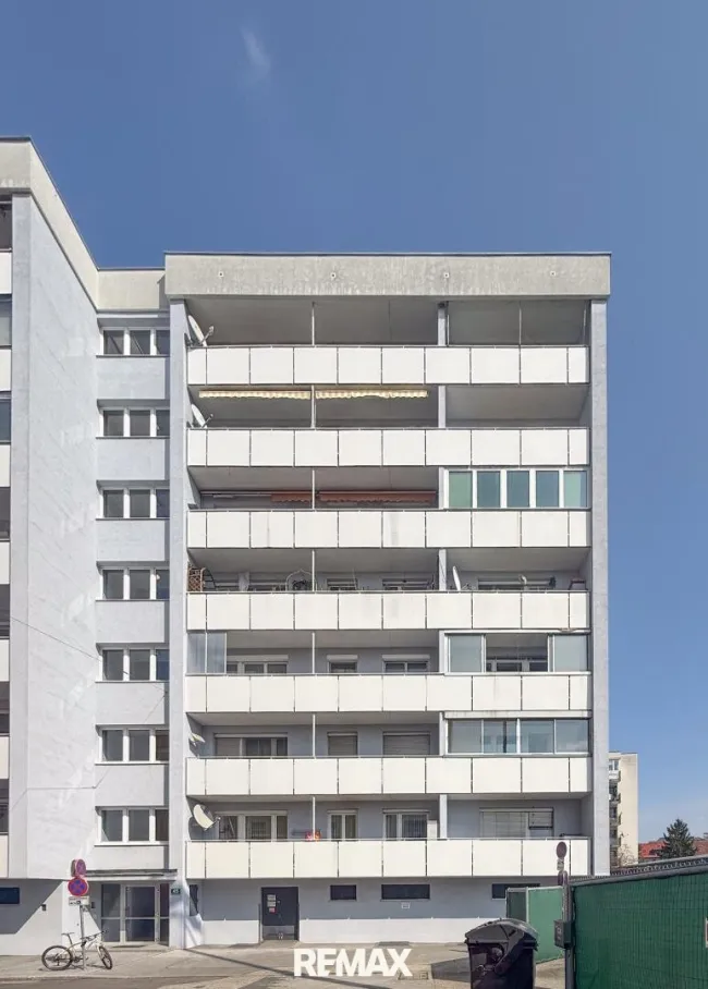 Ansicht Wohngebäude