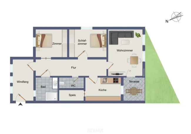 Wohnzimmer