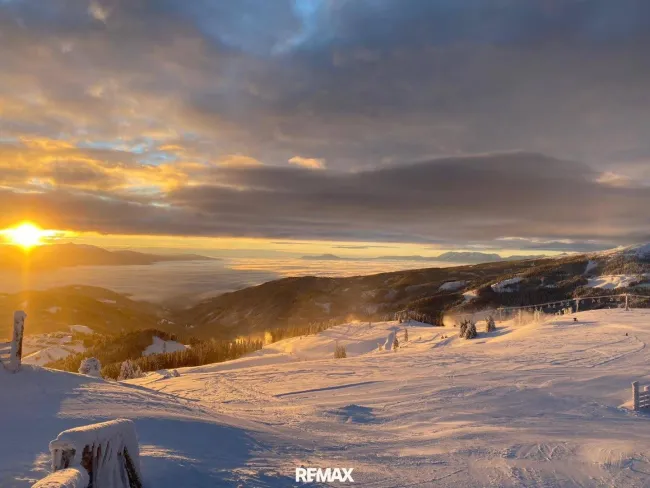 Aussicht Winter